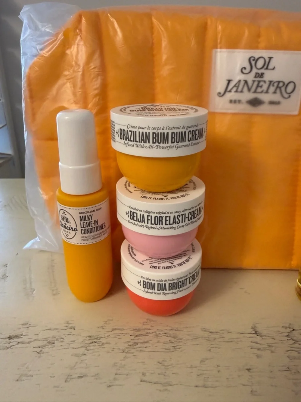 Sol de Janeiro Skincare Set with 3 different types of bum bum cream and more!